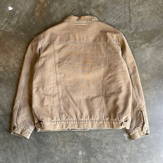 Tan Carhartt Chore Jacket10