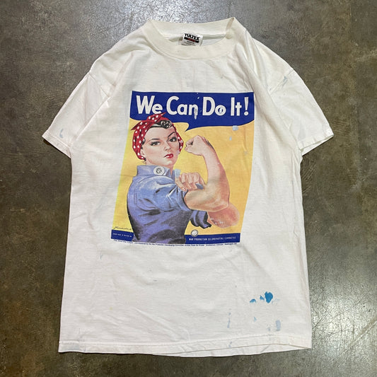 We Can Do It Vintage Tee