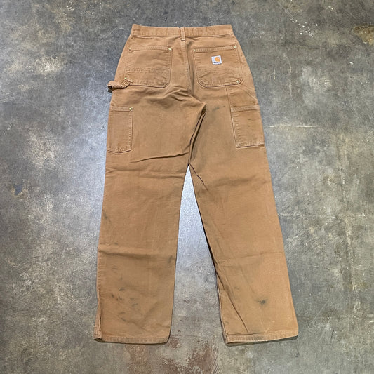 Orange/Tan Carhartt Double Knee Pants