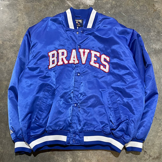 Braves Majestic Cooperstown Jacket7