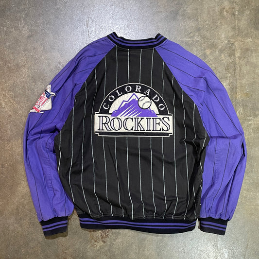Colorado Rockies Reversible Mirage Jacket