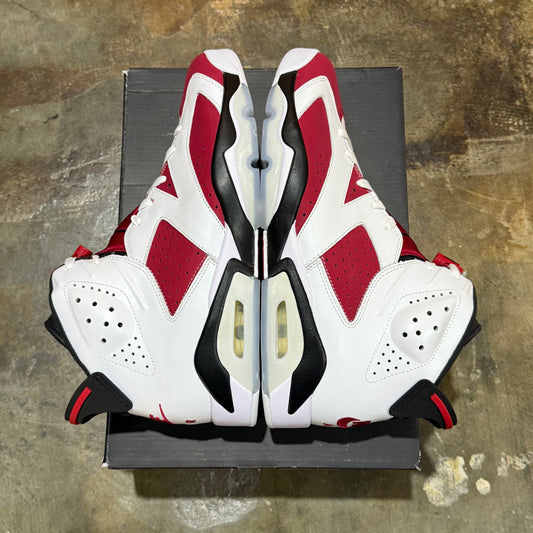 Jordan 6 Carmine Rep Box