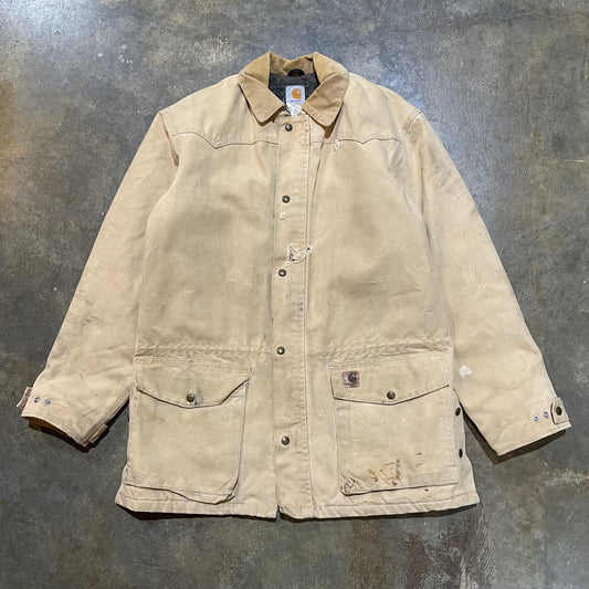 Carhartt Beige Chore Coat Jacket9