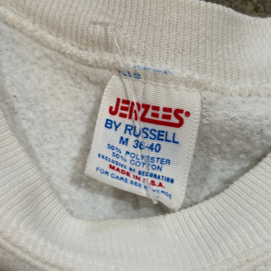 War Eagle Airbrush White Crew