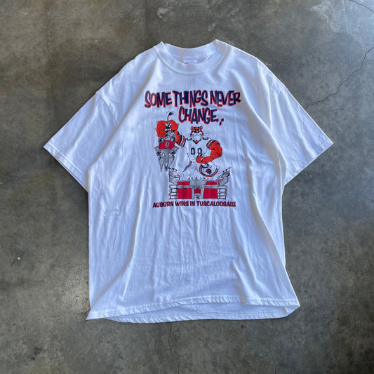 White AU "Some Things Never Change" Tee