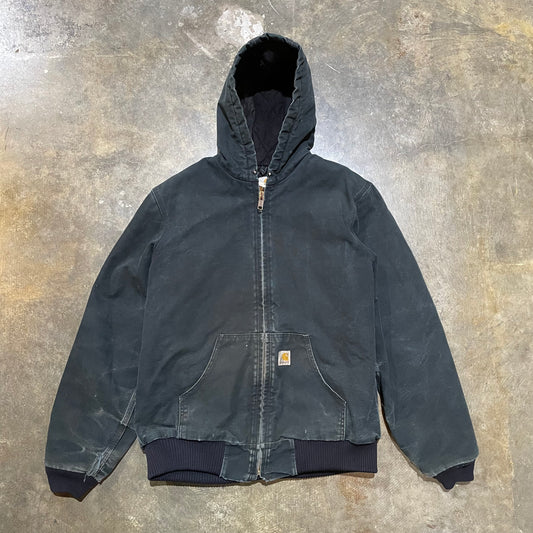 Black Carhartt Hooded Jacket88