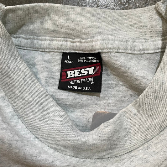 Tennesse Vols Basketball Grey Tee