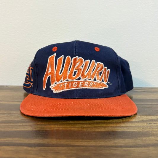Auburn Headstart Navy Snapback