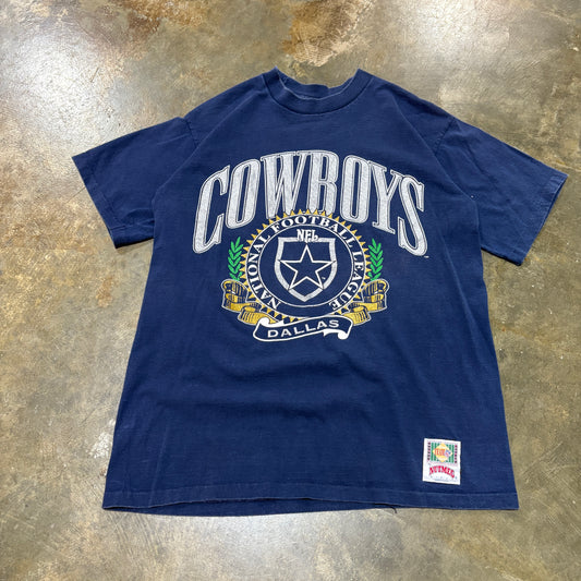 Navy Dallas Cowboys Nutmeg NFL Tee