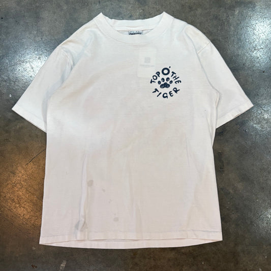 1991 Top O' The Tiger White Tee