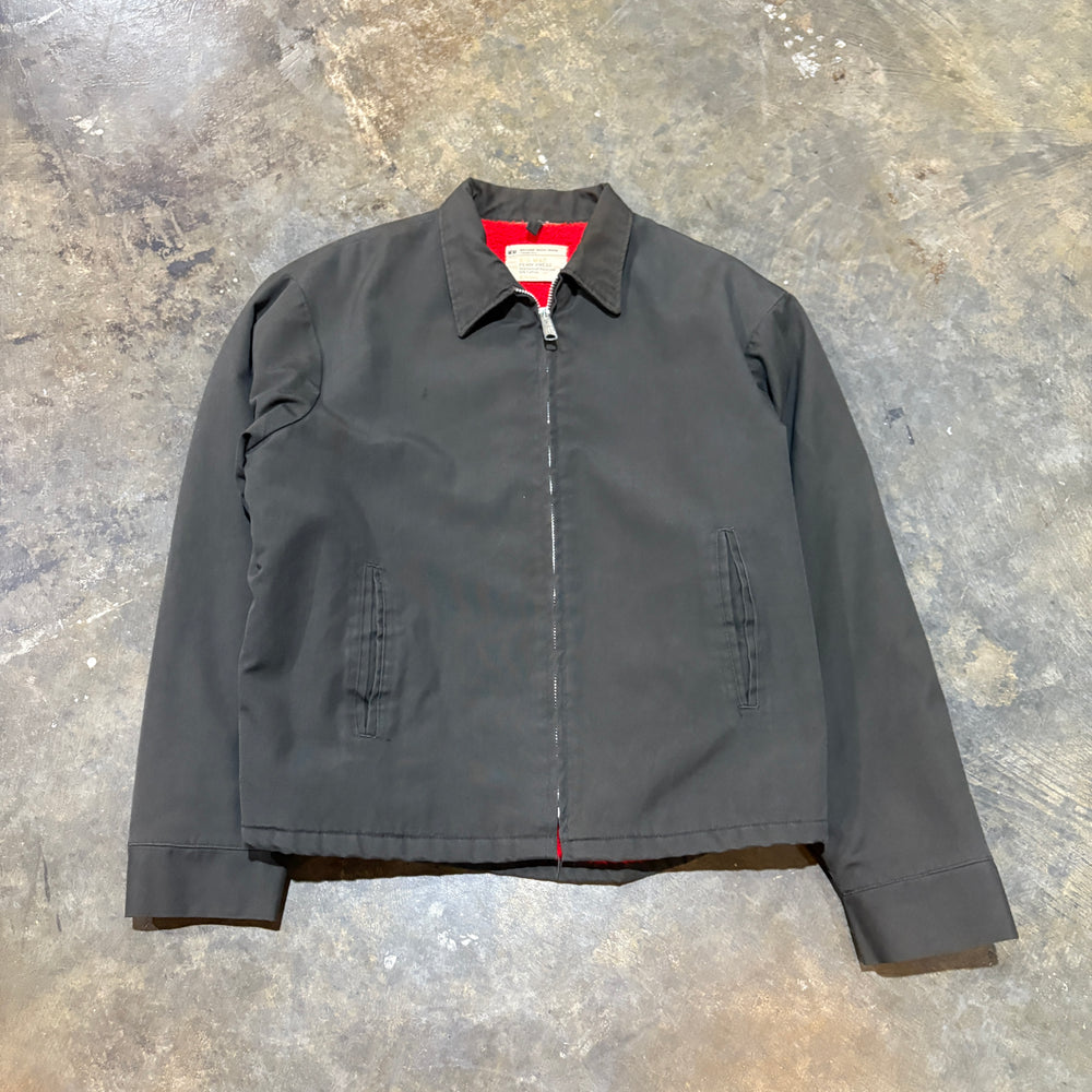 1980s Big Mac JCPenney Penn-Prest Lined Work Jacket (M)