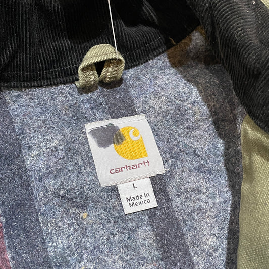 Carhartt Mobile Forest Products Olive Chorecoat