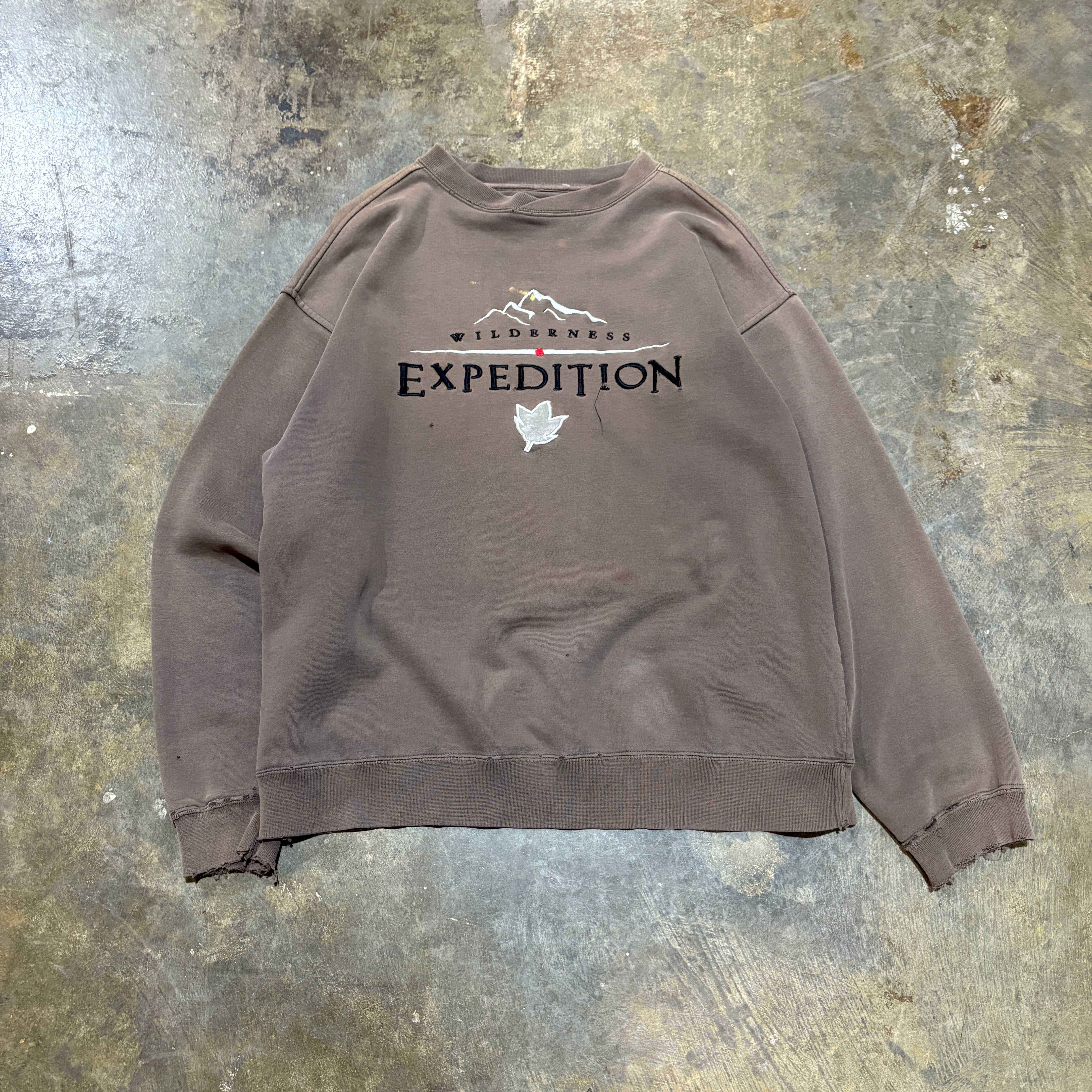 Wilderness Expedition Lost Terrain Sweatshirt (M)