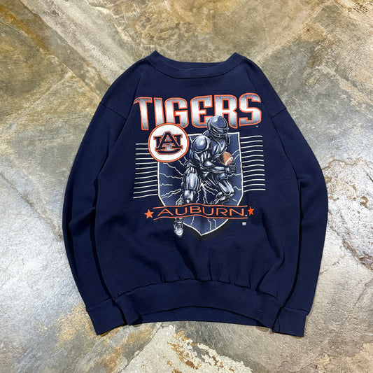 Auburn Tigers Tultex Football Crewneck