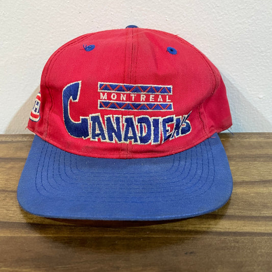 Montreal Canadiens Red/Blue Snapback