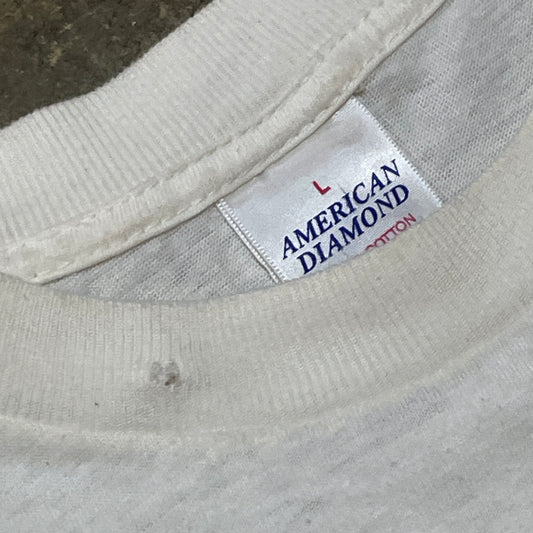 White Bulls 3-Peat Tee