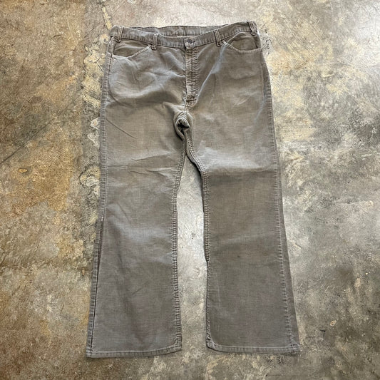 70's Levi's For Men Olive Coruroy Jeans