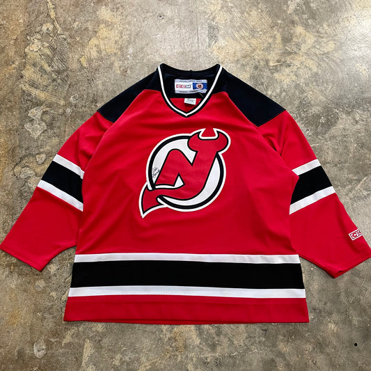 New Jersey Devils Red Signed Jersey