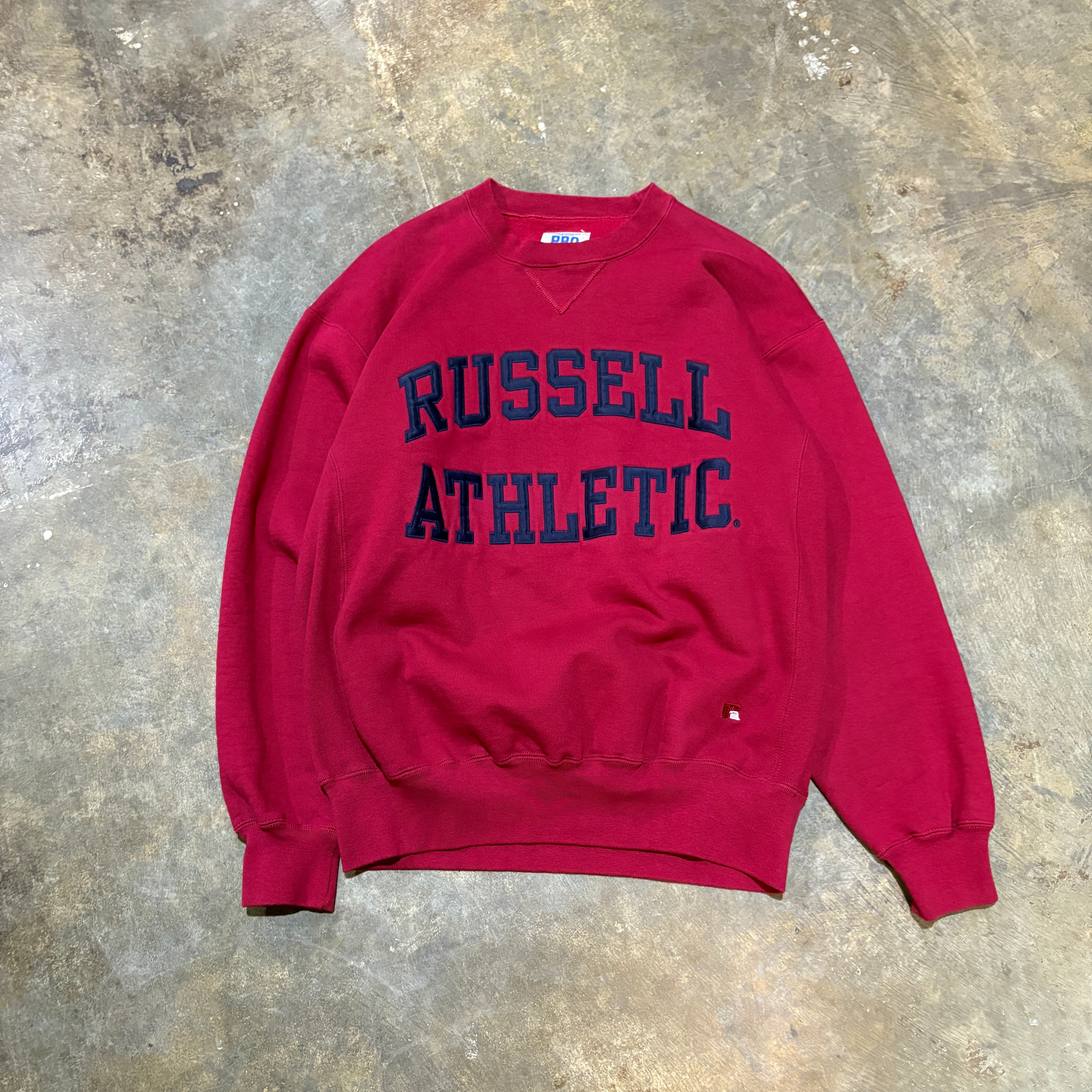 1990s Russell Athletic Pro Cotton Sweatshirt (L)