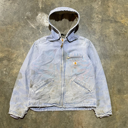 Baby Blue Carhartt Stained Jacket28