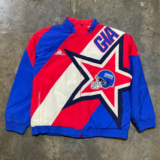 Star Apex New York Giants Puffer