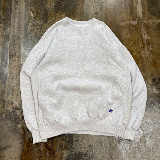 Grey Russell Pro Cotton Crew 1