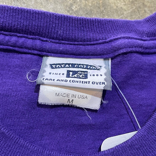 Purple 2000 NBA Champions Lakers Tee