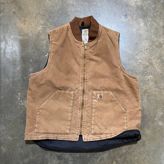 Tan Carhartt Insulated Jacket43