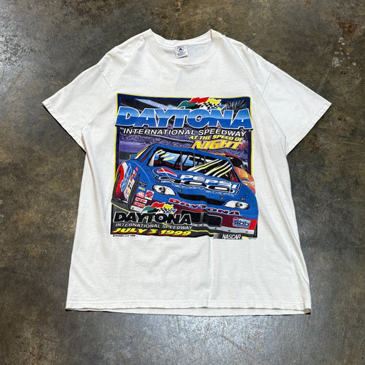 White Daytona Intl. Speedway 99' Tee
