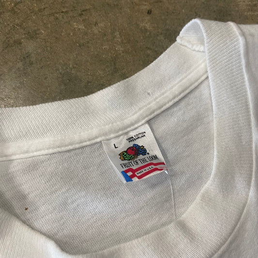 1991 Atlanta Braves World Series Flags tee