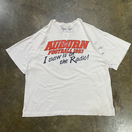 Auburn Tigers Bowden Determined Tiger Rags Tee