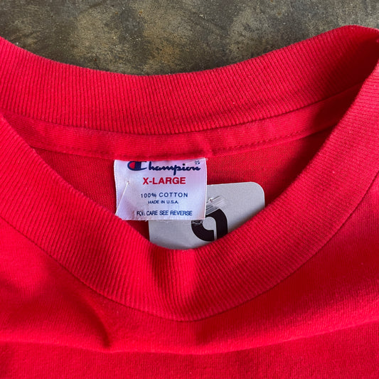 Philadelphia 76ers Champion Tee Red