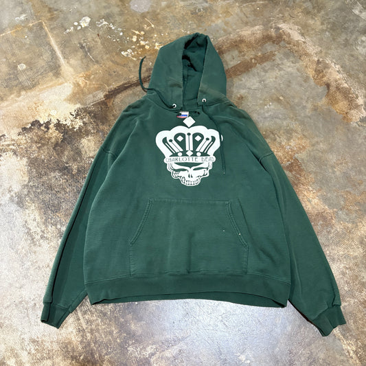 Green Charlotte Dead Hoodie