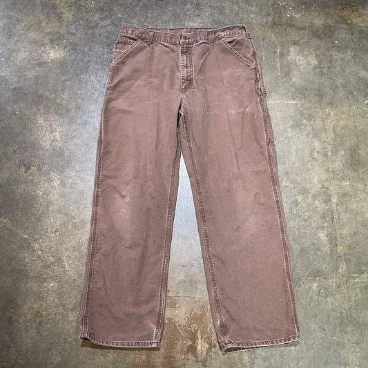 Brown Carhartt Carpenter Pant