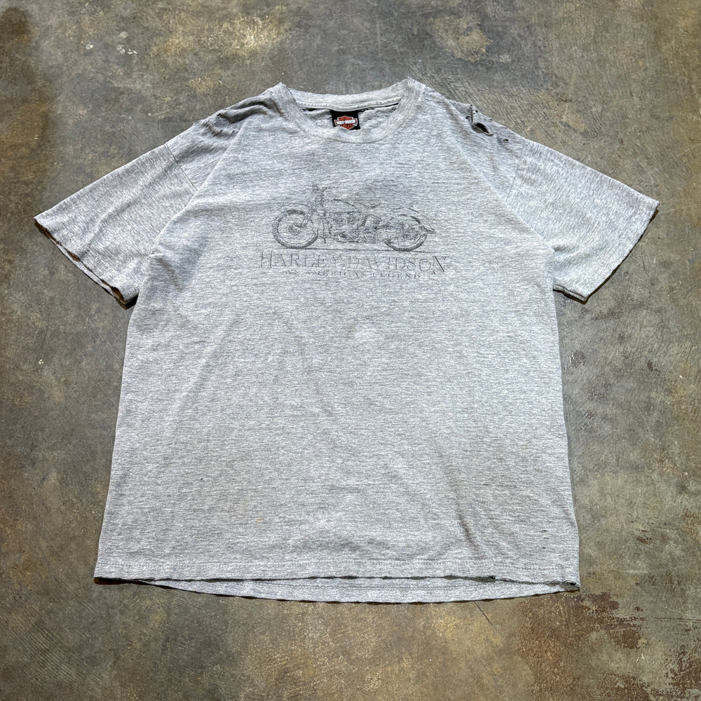 Harley-Davidson Grey Graphic Tee