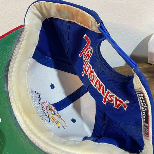 Kansas Jayhawks Blue/Red Snapback