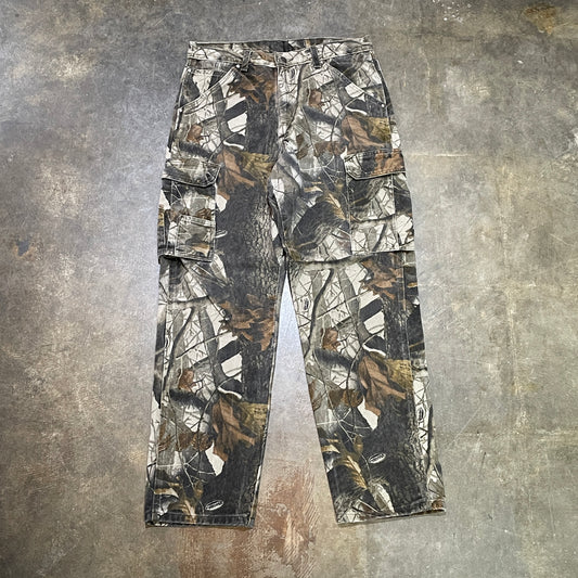 Camo Pro Gear Wrangler Camo Cargo Pants
