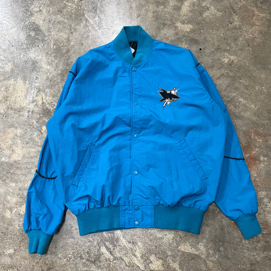 San Jose Shorks Starter Bomber Jacket