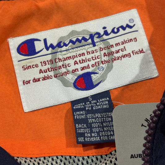 Auburn Champion Zip Up Jacket