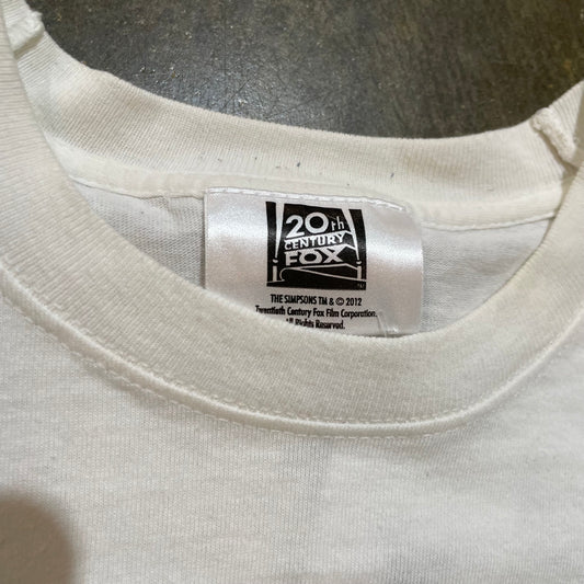 Simpsons England TV Tee