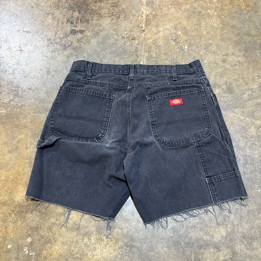 Black Dickies Cargo Shorts
