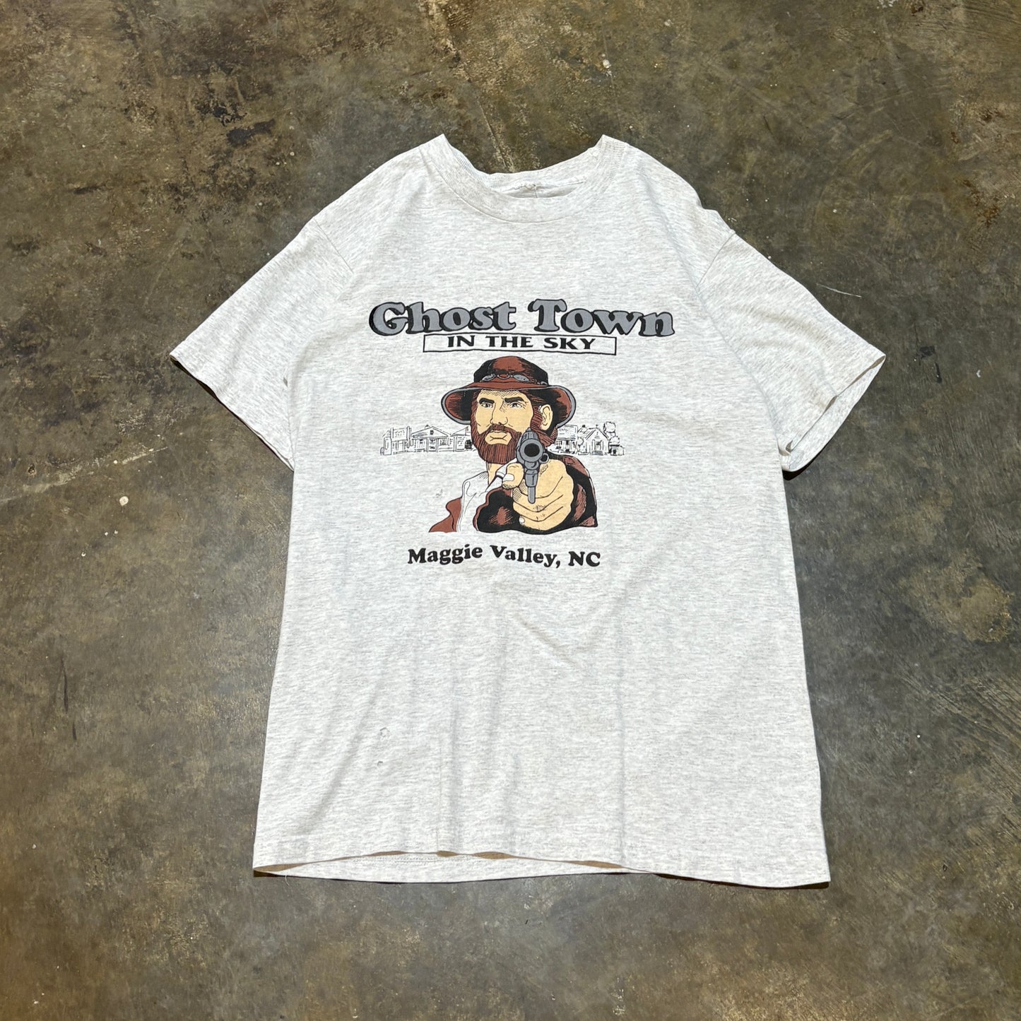 Ghost Town in the Sky Maggie Valley Tee