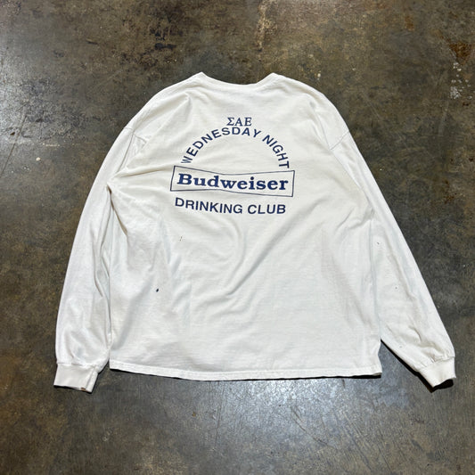 SAE Auburn Budweiser Drinking Club Tee