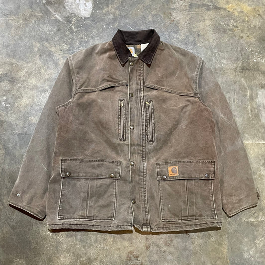 Carharrtt Mocha Brown Chore Coat58