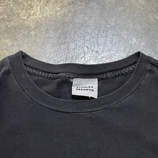 Black Stanley Desantis Jerry Springer Security Tee