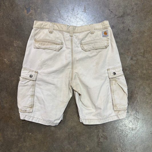 Faded Carhartt Cargo Shorts