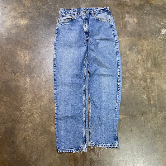Flannel Lined Carhartt Jeans 8