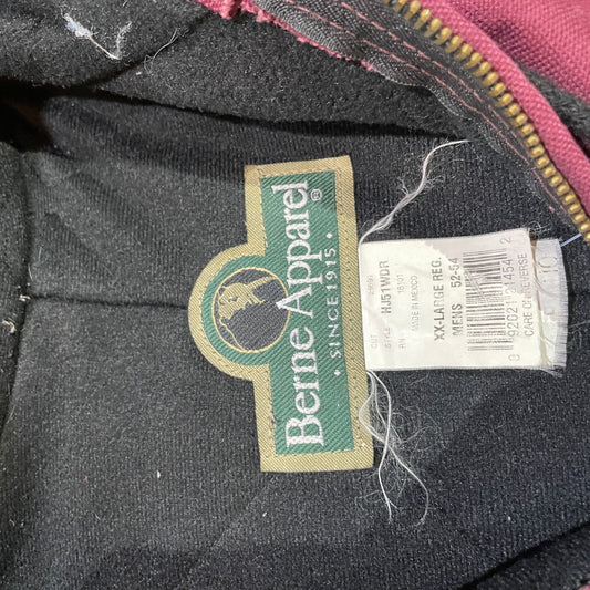 Maroon Carhartt Type Berne Apparel Jacket