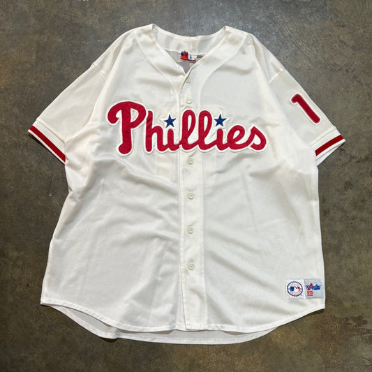 Vintage Phillies Button-Up Jersey