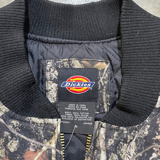 Dickies Camo Zip Up Vest